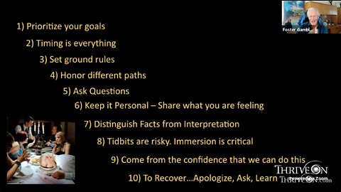 Top 10 Keys for Successful Conversations