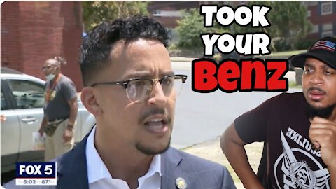 Atlanta City Councilman CARJACKED (By Kids) After Voting To DEFUND Police