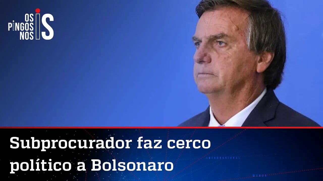 Subprocurador pede apuração de possível interferência de Bolsonaro na Petrobras