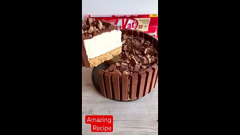 recipe of amazing kitkat cheesecake