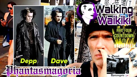 The Damned: Phantasmagoria - Countdown to Darkadelic Part 4