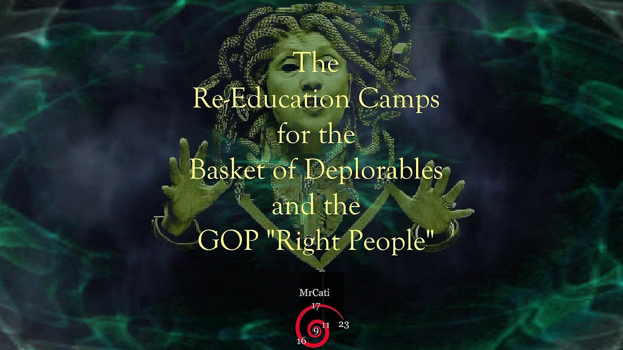 The Re-Education Camps for the Basket of Deplorables and the GOP "Right People"