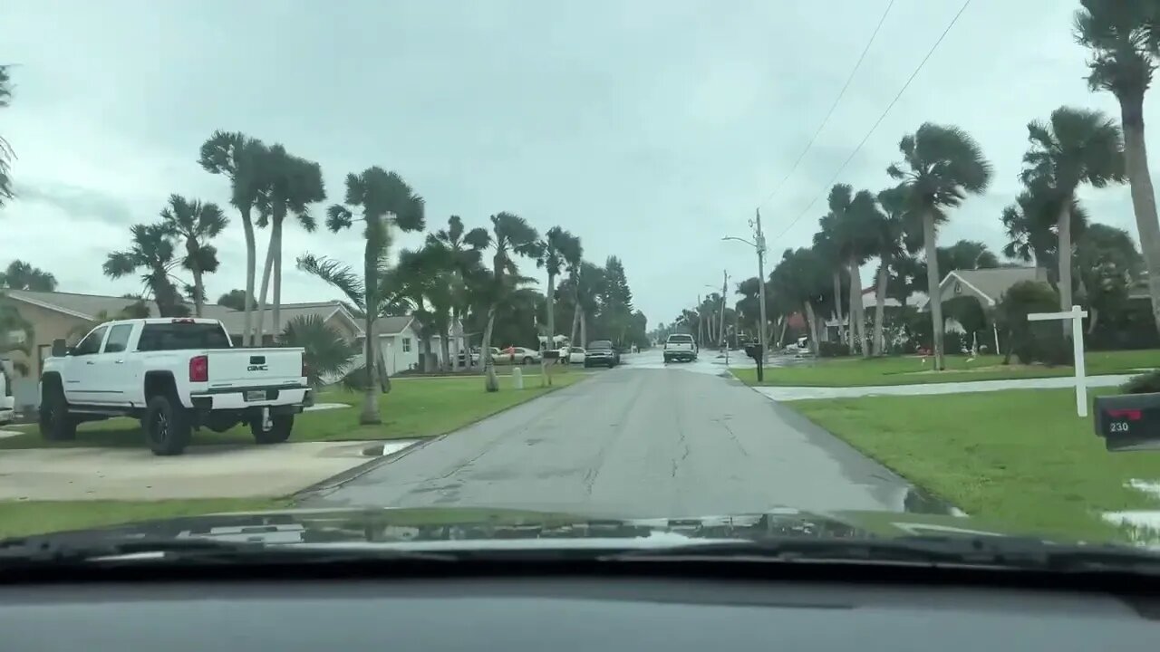 Hurricane Nicole: Taking My Folks To Higher Ground