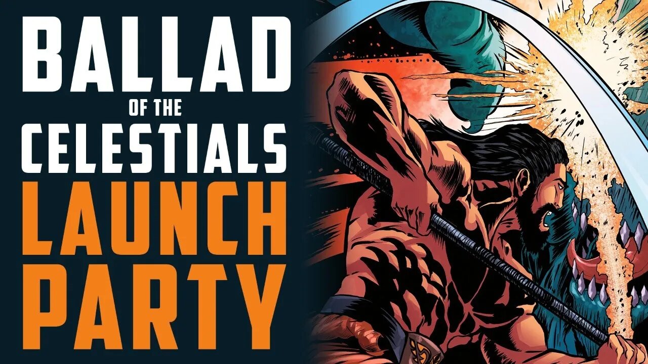 BALLAD OF THE CELESTIALS Launch Party!!! w/ Murph & Dirk