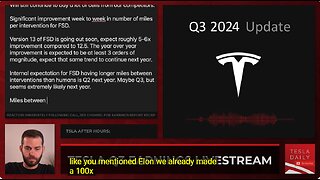 Live Tesla Q3 Earnings Call 2024 (TSLA)