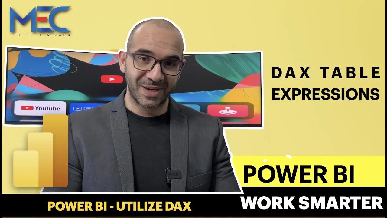 POWER BI - DAX TABLES - STOP USING DUPLICATE QUERIES