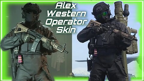 ALEX WESTERN OPERATOR SKIN SHOWCASE - CALL OF DUTY MODERN WARFARE 2/WARZONE 2