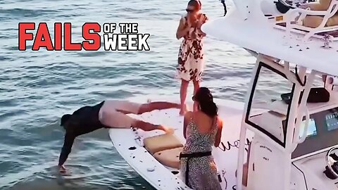 Wedding Ring Falls in Ocean - Fails of the Week | FailArmy