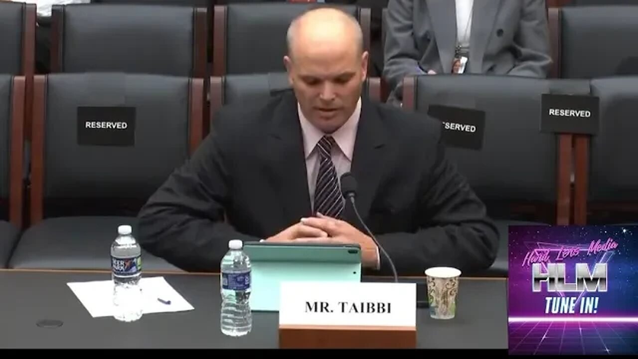 Matt Taibbi VS Congress On The #TwitterFiles, Protecting Sources, & Fighting For Free Speech