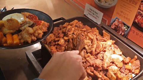 Amazing Buffet in KOREA - You Need to Try this!!!