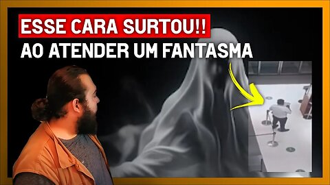 ESSE CARA SURTOU!! AO ATENDER UM FANTASMA (Mundo espiritual, poltergeist, demônios, Anjos Ufo, OVNI)