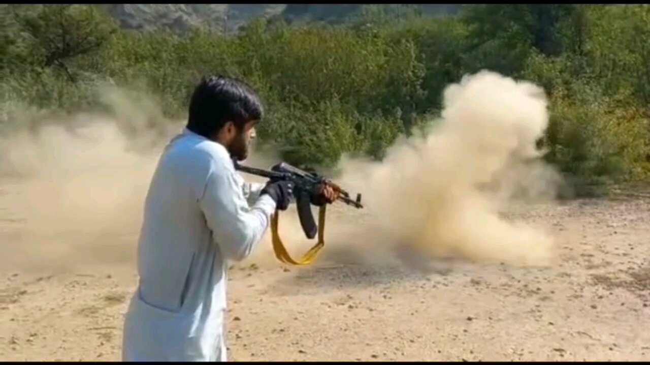 Russian Ak47 Kalashnikov