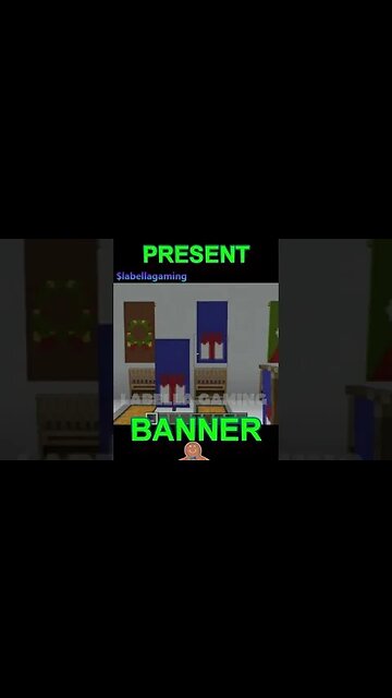 Minecraft: Christmas Present Banner #3