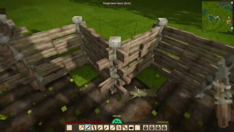 vintage story ep 10/moving bees& quarry stone.