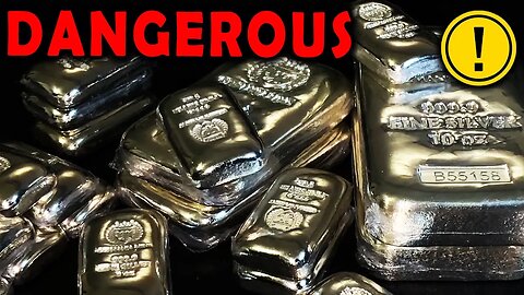 WARNING! Silver Inventory At DANGEROUS Lows At COMEX & LBMA! Where Did It all Go?