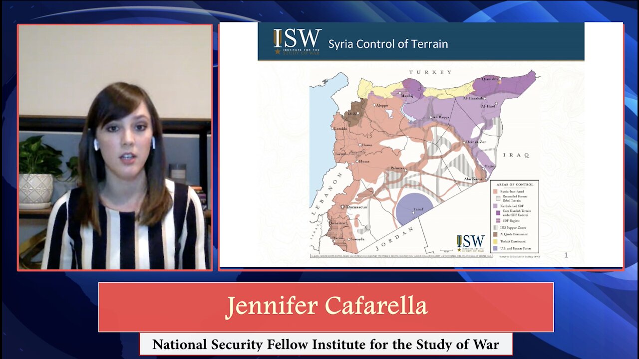 Jennifer Cafarella: Syria, where do we go from here? New Paradigms with Sargis Sangari, EP #44