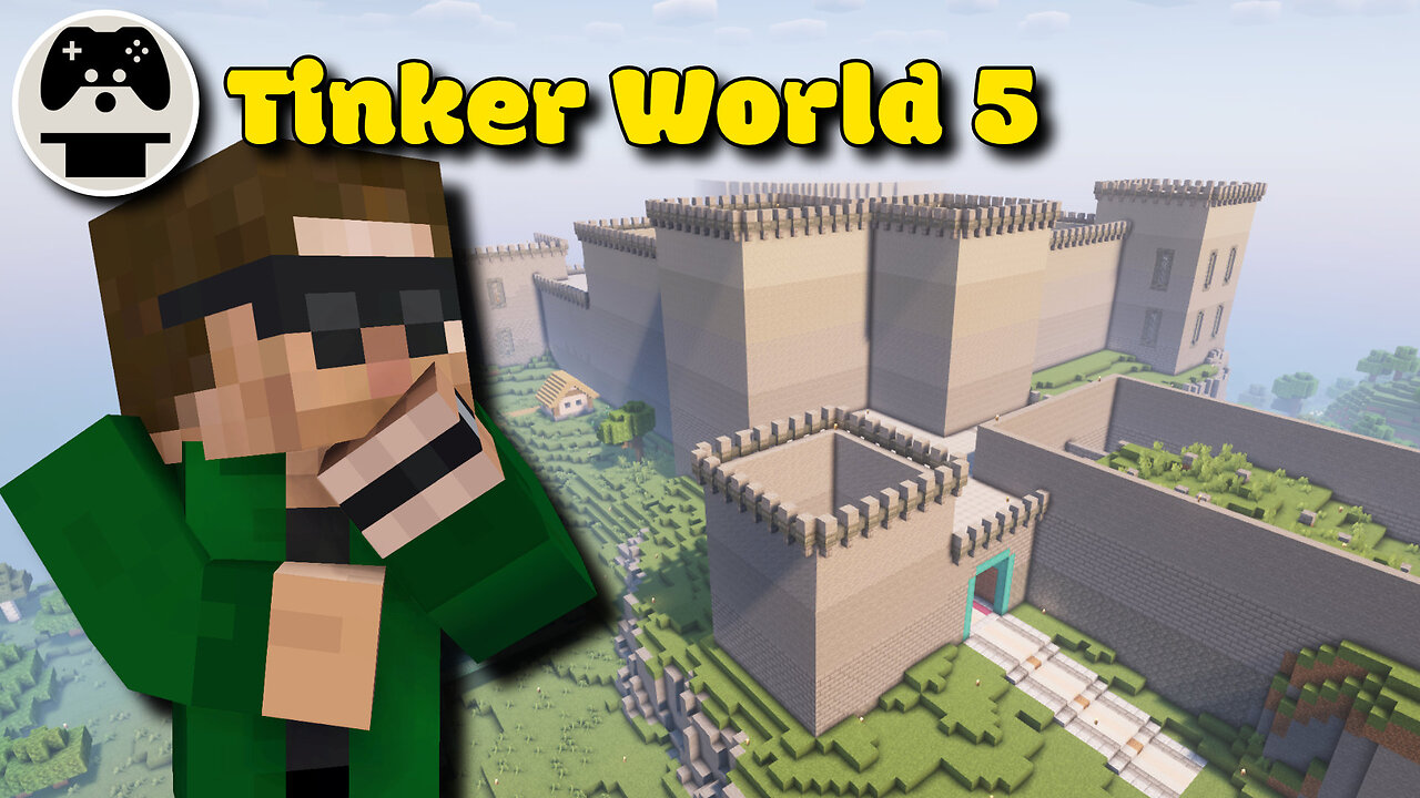 Sketching Out the Castle Entrance - Tinker World 5 (025)