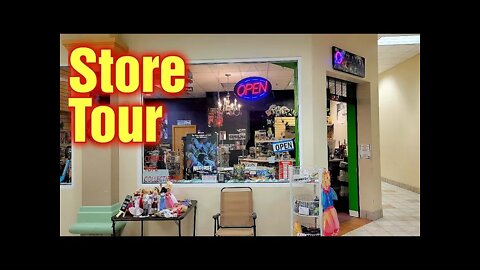 O'z Planet Pop Culture Comics Toys and Collectibles Store Tour