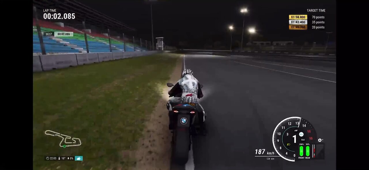BMWS1000RR Okayama Hot Laps Part 2
