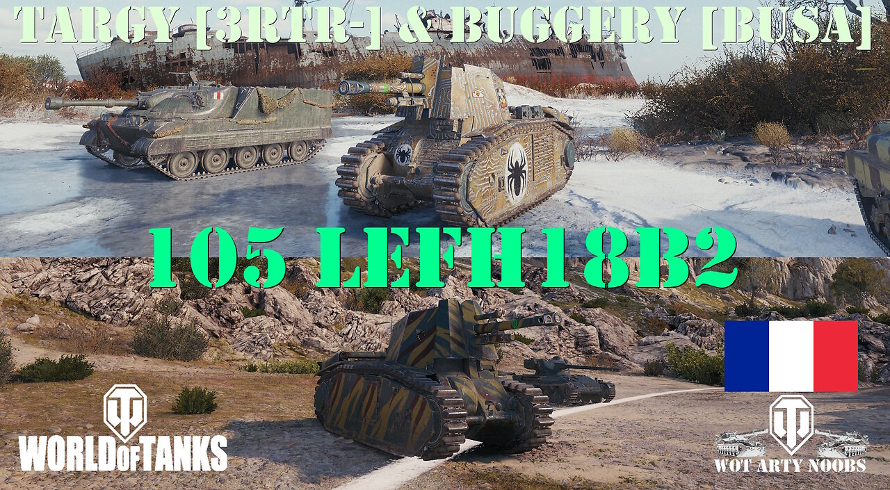 105 leFH18B2 - targy [3RTR-] & Buggery [BUSA]