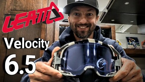 Leatt Velocity 6.5 Enduro Goggles Review