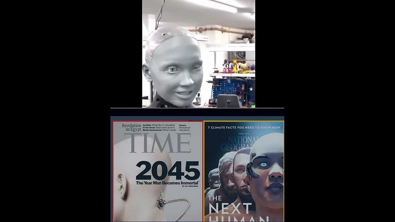 THE NEXT HUMAN