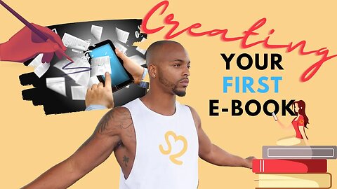 How to become an Author | How to create, distribute, & market your first ebook #get2steppin #ebooks