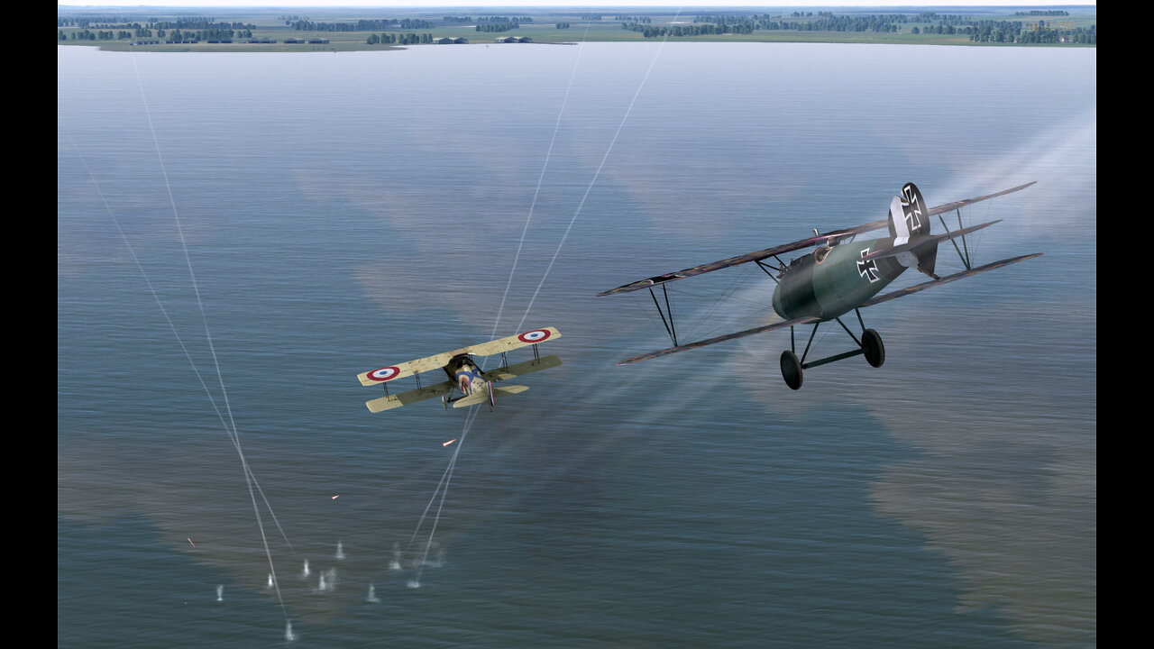 Rise of flight gameplay