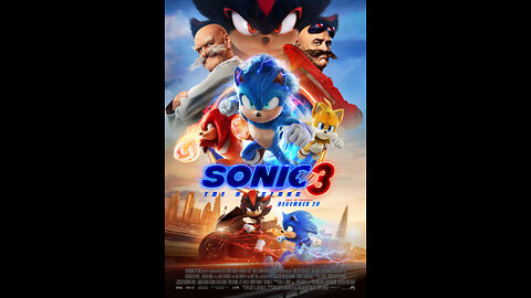 Trailer 2 - Sonic the Hedgehog 3 - 2024