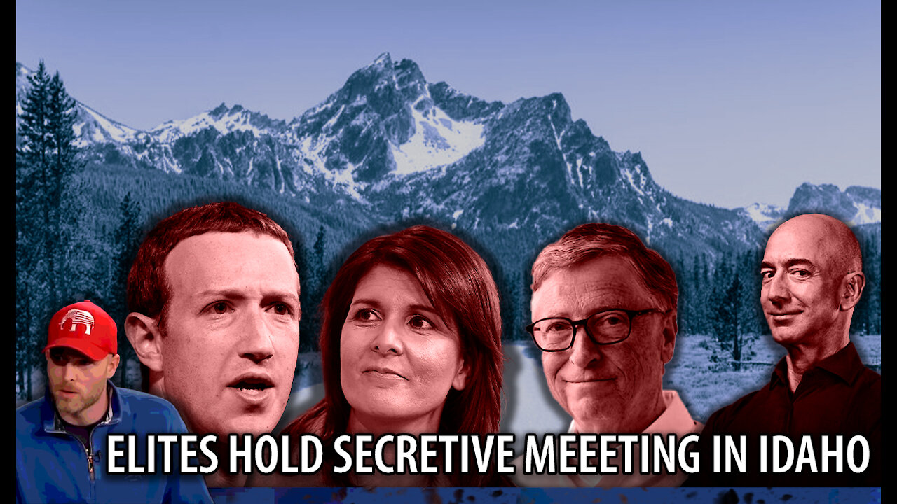 Secretive ‘Bilderberg-Style’ Meeting for Intelligence Agencies and Media Giants Takes Place in Idaho