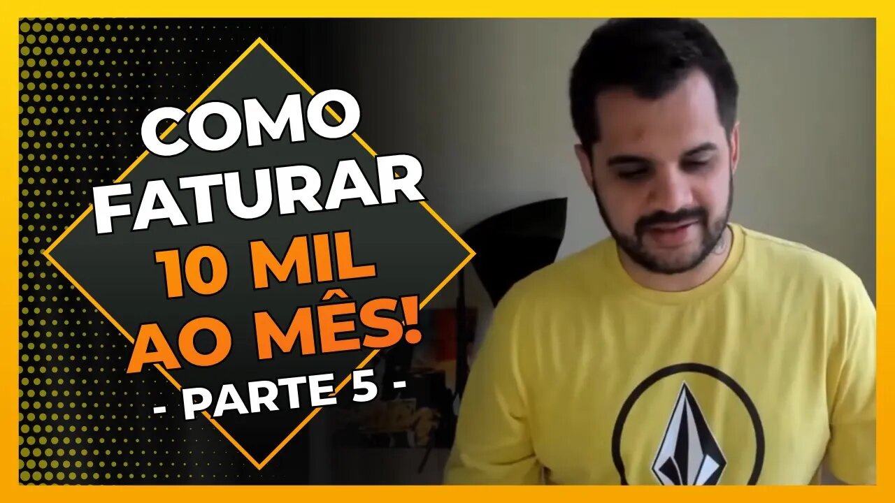 Como lucrar 10 mil ao mês - Parte 5 - Oferecendo Imersões | Cortes do Berger