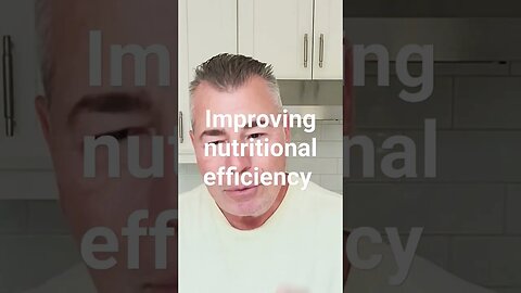 Improving nutritional efficiency #cranialreleasetechnique