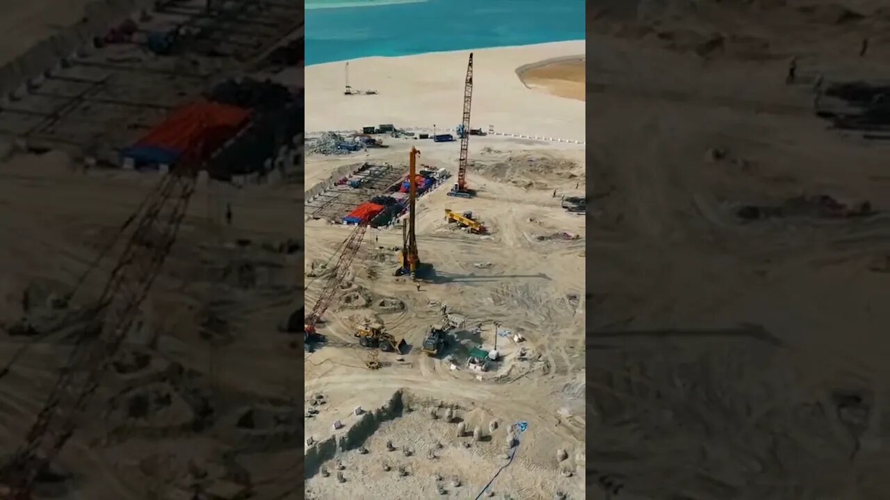 $5 Billion Dollar Saudi Desert Luxury Resort #shorts