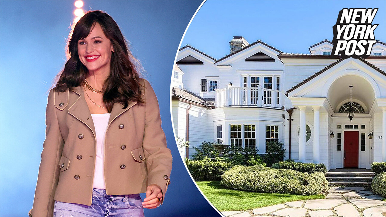 Inside Jennifer Garner's $14M mansion rental ahead of move near Ben Affleck