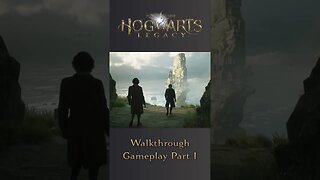 Hogwarts Legacy - Walkthrough Gameplay Part 1 - #hogwartslegacy #hogwarts #gameplay #gaming