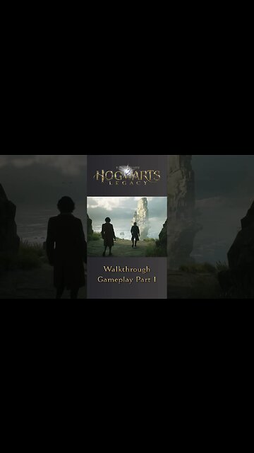 Hogwarts Legacy - Walkthrough Gameplay Part 1 - #hogwartslegacy #hogwarts #gameplay #gaming