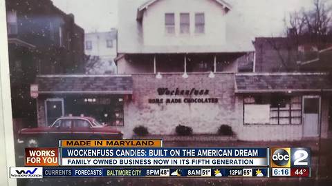 A sweet tradition, Wockenfuss Candies transcend generations