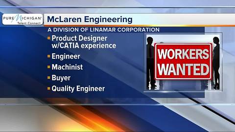 McLaren Engineering is hiring in our latest Workers Wanted