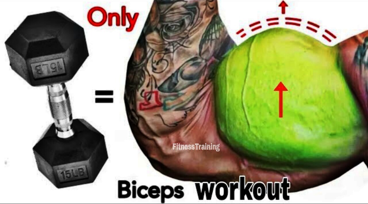 How To Get Bicep and tricep do thees exercises and get a bigger Bicep 💪