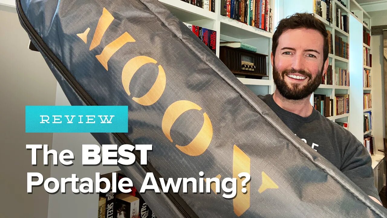 MoonShade Review: The Best Portable Awning in 2021? [+Discount!]