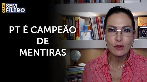 Cristina Graeml: ‘PT foi campeão de fake news através de Janones e ficou impune’ | #osf