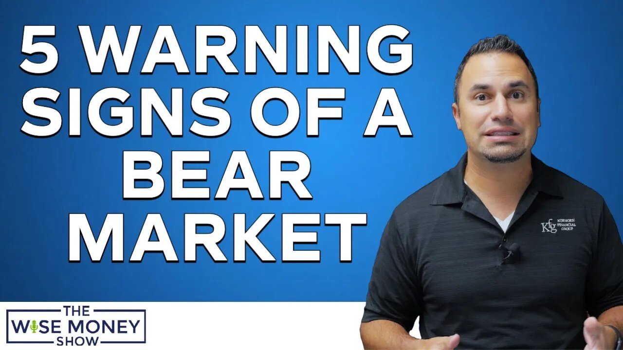 5 Warning Signs of a Bear Market