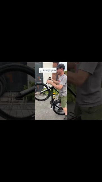 HOW TO GET OFF A ROAD BIKE // Cycling Tips