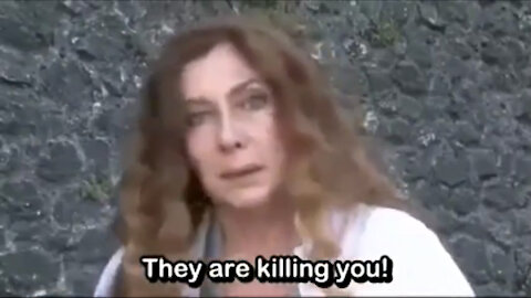 Italian Actress Warns 18 Months After Taking "Vaccine" People Will Start Dropping Like Flies