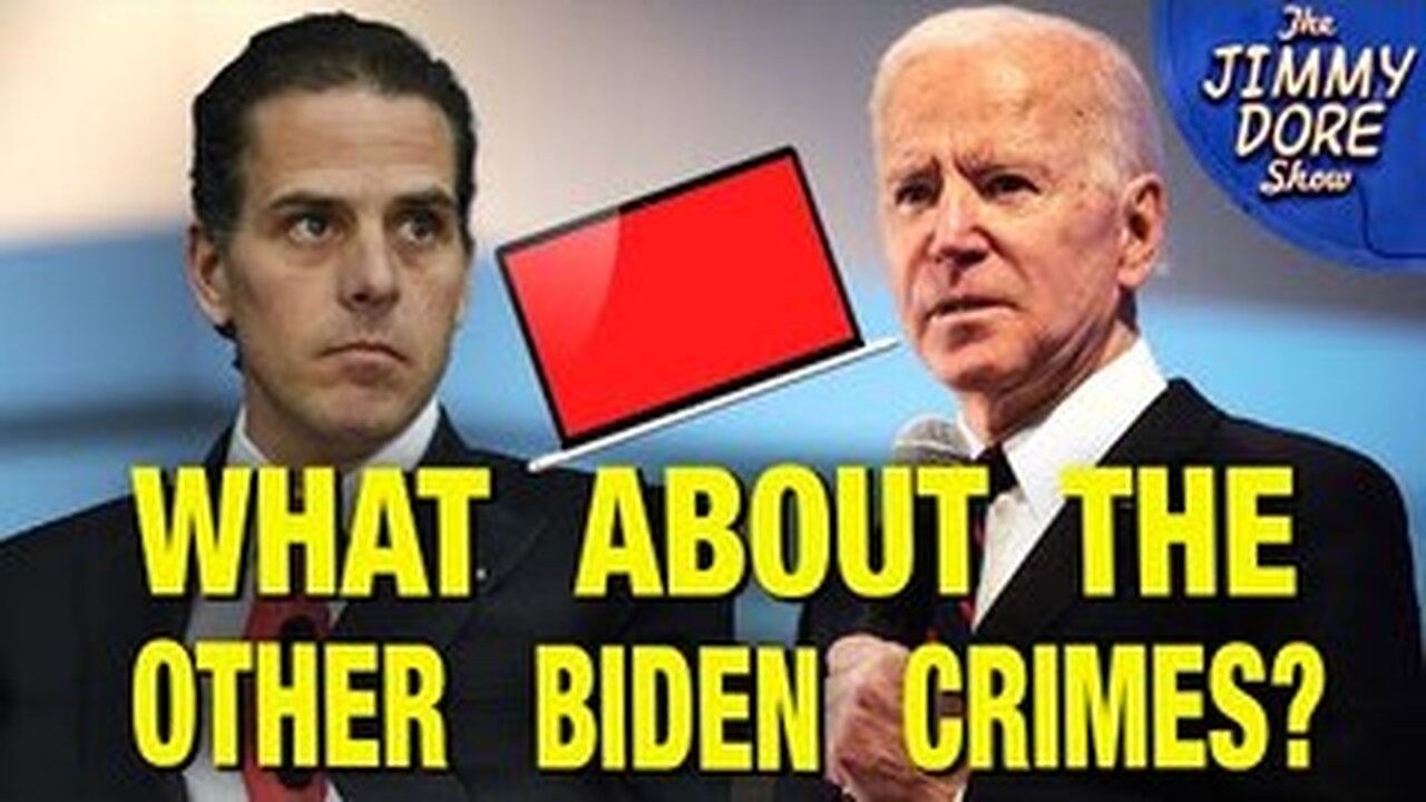 Hunter Conviction Is A COVER UP Of Joe Biden’s Real Crimes!