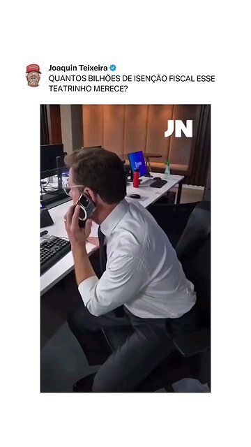Quantos bilhões de isenções fiscais esse teatrinho merece?