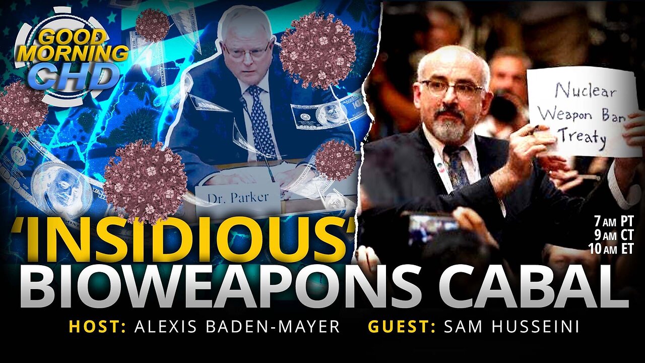 ‘Insidious’ Bioweapons Cabal With Sam Husseini