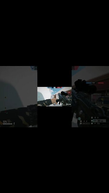 Drone Hole Wall Bang Headshot Rainbow Six Siege #r6 #rainbowsixsiege #gaming #r6clips #r6s