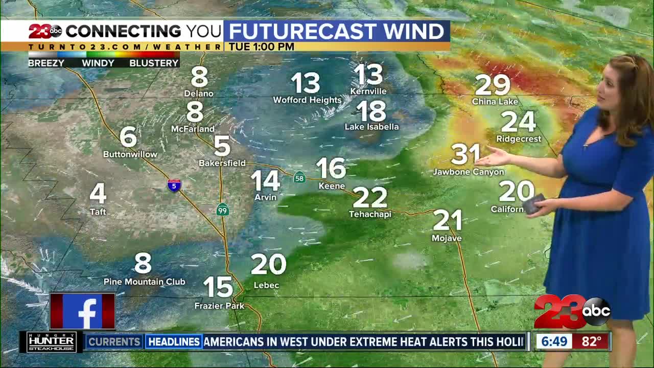 23ABC Weather for September 7, 2020