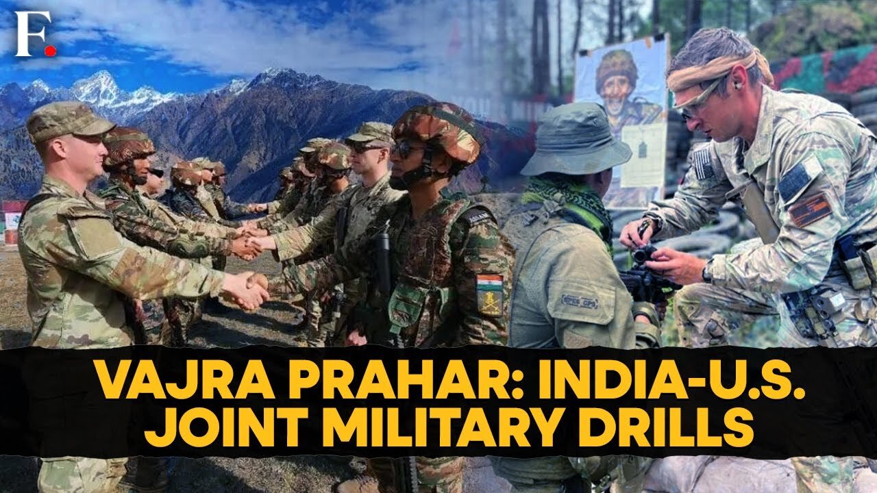 Joint Military Exercise “Vajra Prahar” Between India And US Special Forces Begins In Idaho